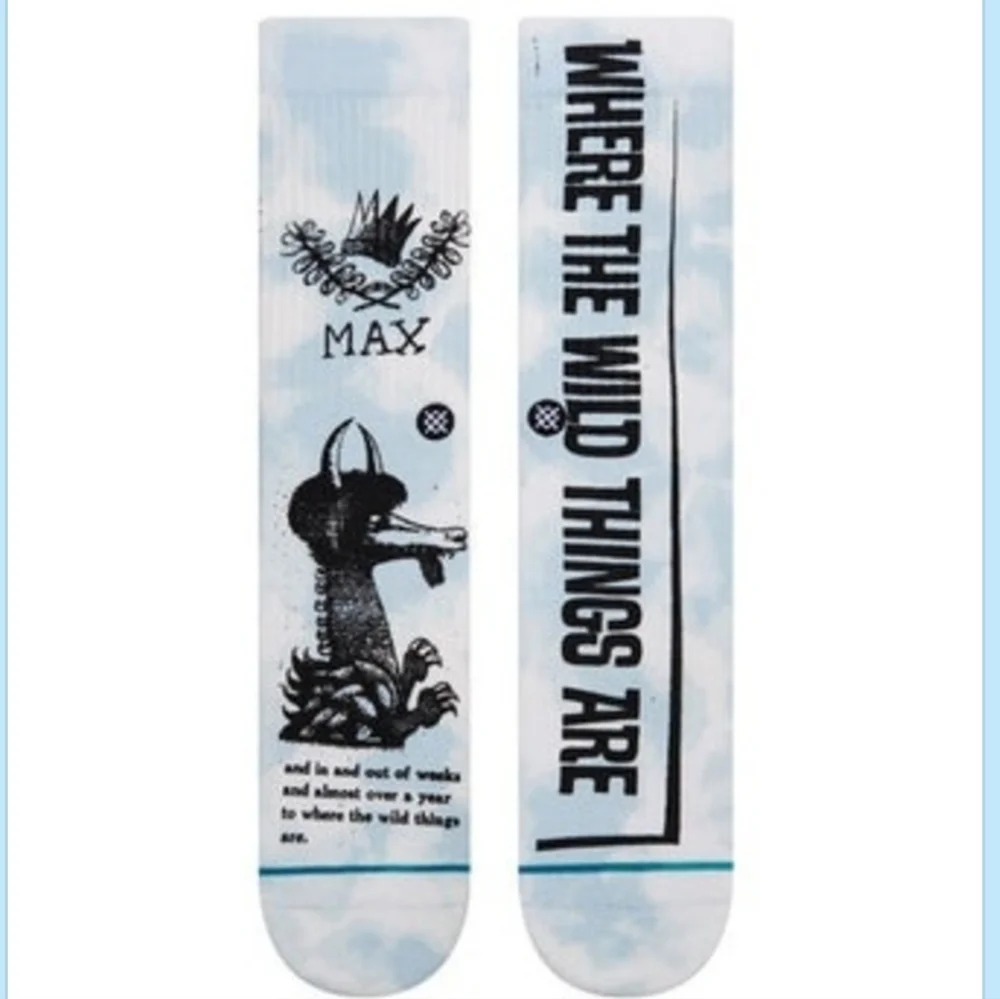 NWT Kid's Stance Where The Wild Things Are Out Of Weeks Crew Socks